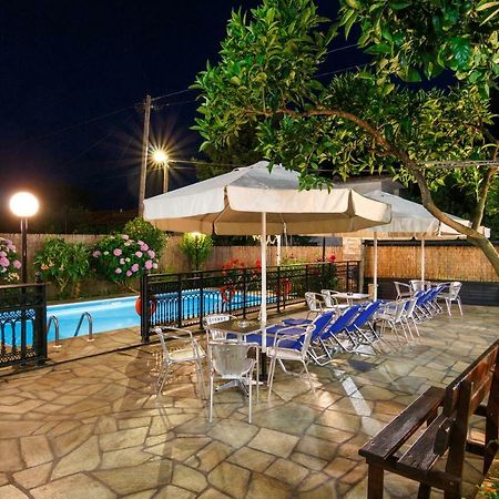 Charoula Apartment Platanias  Ngoại thất bức ảnh