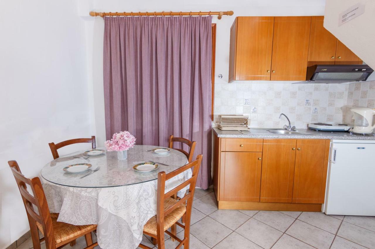Charoula Apartment Platanias  Ngoại thất bức ảnh