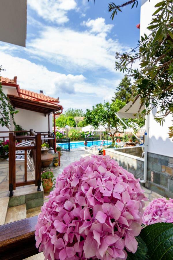 Charoula Apartment Platanias  Ngoại thất bức ảnh