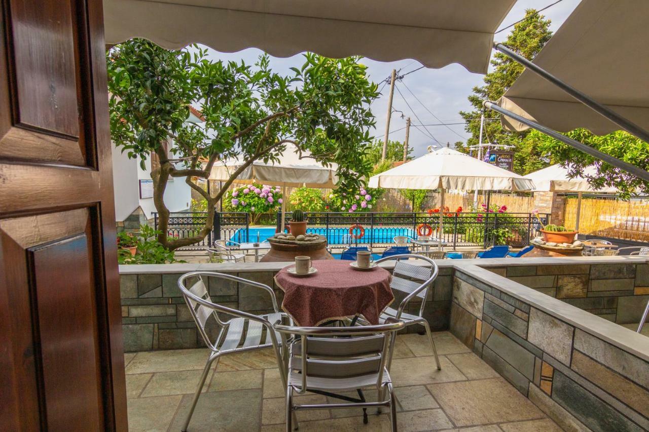 Charoula Apartment Platanias  Ngoại thất bức ảnh