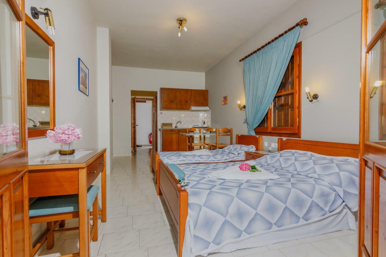 Charoula Apartment Platanias  Ngoại thất bức ảnh